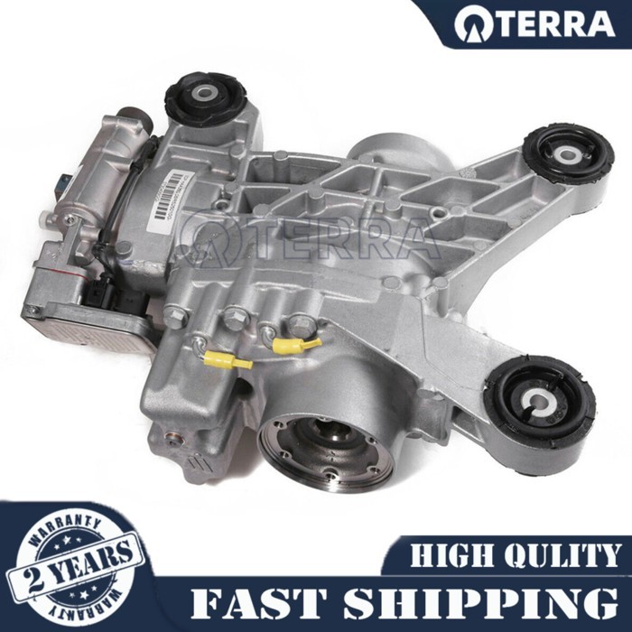 DIFFERENTIAL REAR W/HALDEX (GEN IV) For 4×4WD VW Golf R AUDI A3/TT 0BR 525 010 B, 0BR 525 010 G,0BR