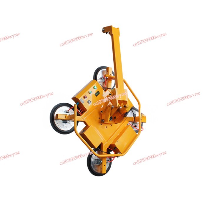 Electric glass suction cup, large heavy-duty suction crane, strong vacuum suction cup lifting devic