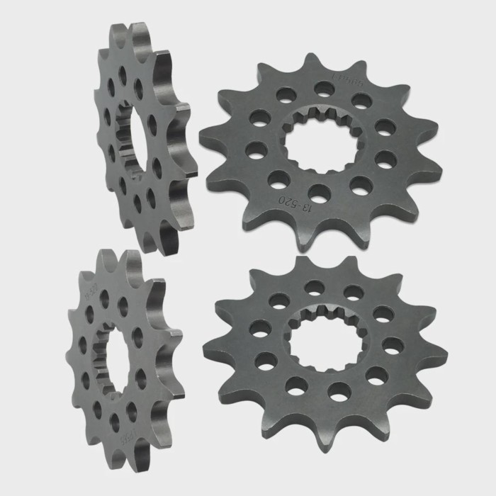 Lopor Motorcycle 520 Chain Front CNC Sprocket For Suzuki RGV250 N RGV 250 N 1992 400 Inazuma 1997-2