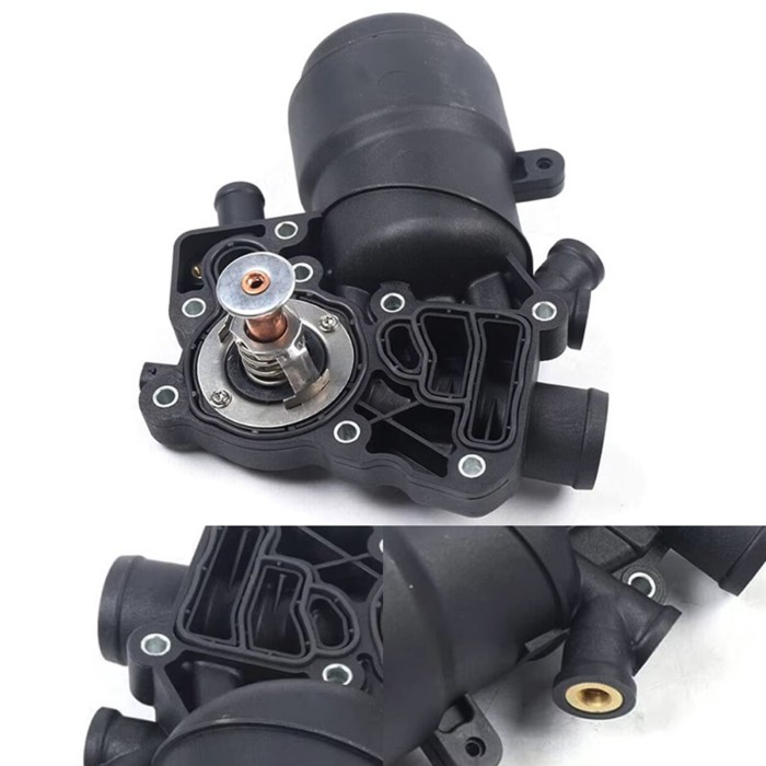 Engine Oil Filter Housing for Audi A6 Quattro A7 A8 Q5 Q7 VW Touareg 3.0L TDI V6 059115389P 0591153