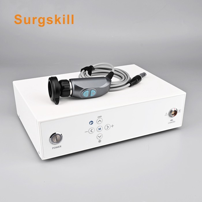 Medical Protable CVBS Endoscopy Camera System widely used in ENT Surgery and Inspection also Teachi