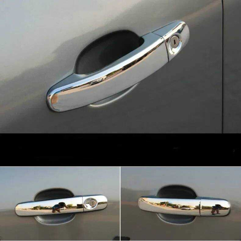 ▥ FUNDUOO For Ford Falcon FG FGX G6e Xr6 Xr8 XT 2009-2016 HIGH QUALITY CHROME CAR DOOR HANDLE C