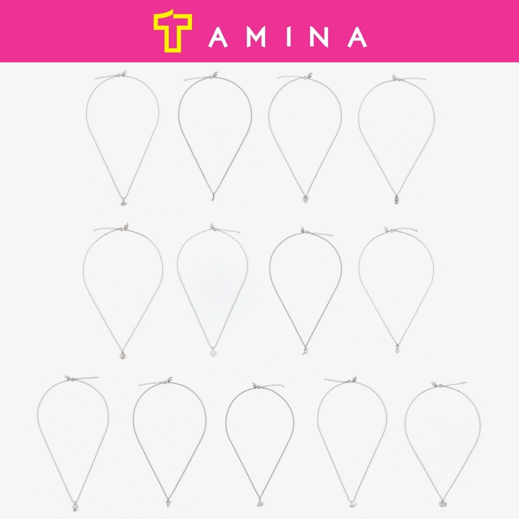 SEVENTEEN 9th Anniversary Always Necklace