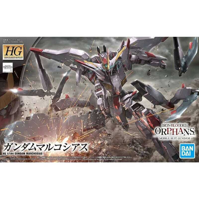 Bandai HG 1/144 T-Markose Gundam Orpheus พร้อมเลือดเหล็ก 040