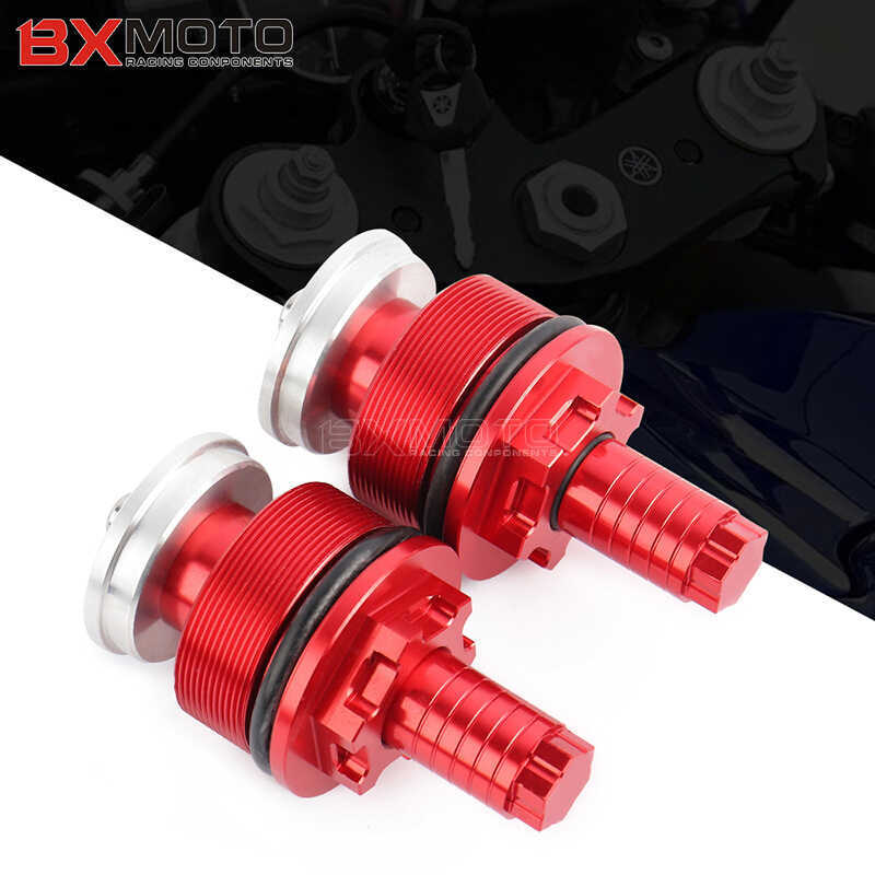 เหมาะสําหรับ Yamaha R3 2015-2018 Yzf R25 2013-2018 สกรูปรับดัดแปลง