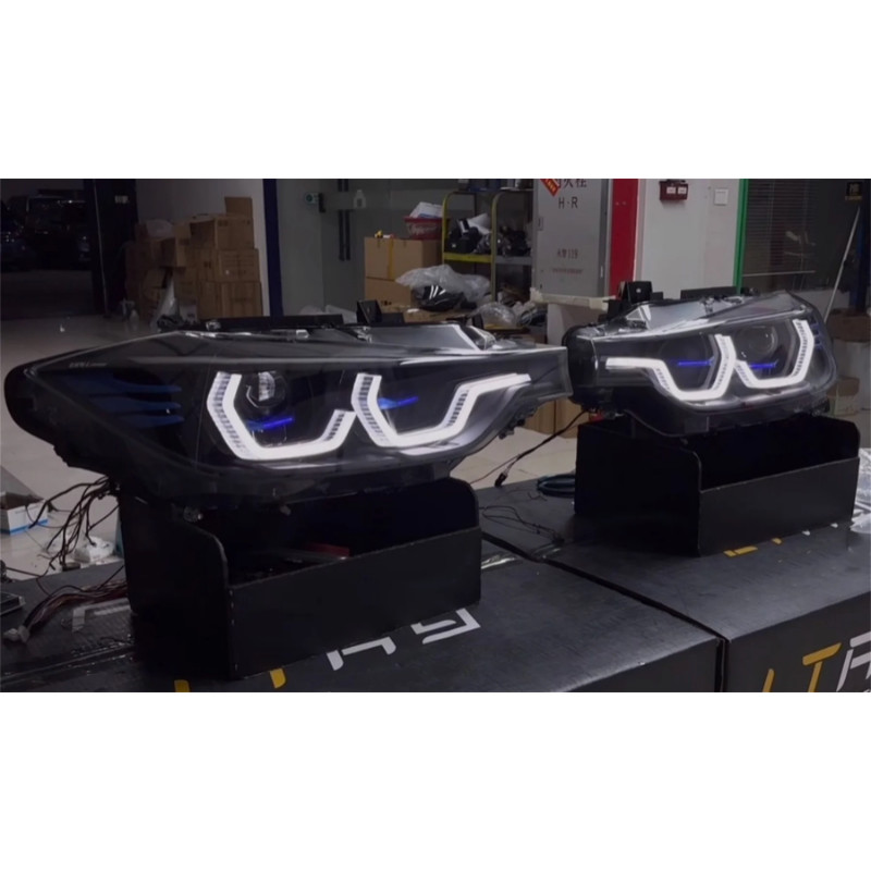 Car Headlight headlamp for BMW F30 oss Daytime Running DRL Turn signal