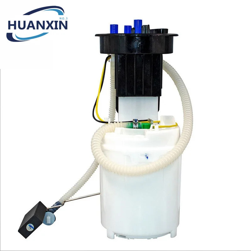 OEM: 8E0919051AP Fuel Pump Assembly For  Audi A4 B6 1.8T 2.4L Heated Old (03-05) three tubes