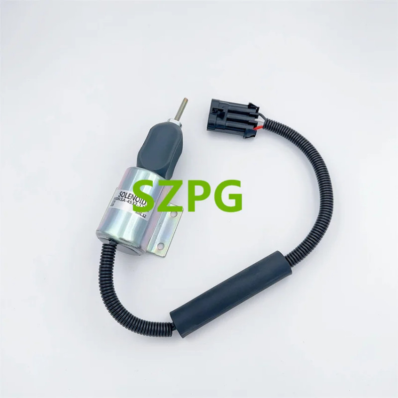 High Quality SA-4532-12 Fuel Stop Solenoid 59009134 for Ingersoll-Rand DD-130 Compactor B5.9-C
