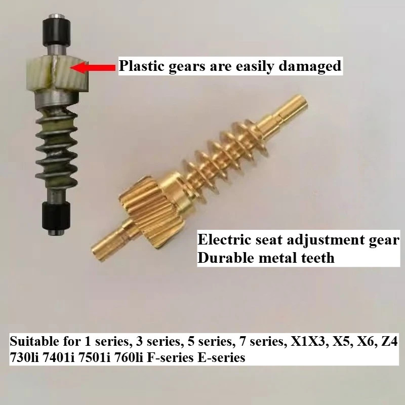 For BMW Seat Adjustment Gear BMW Leg Seat Telescopic Gear 3 /5 /7 Series F/E Series F02 Auto Parts