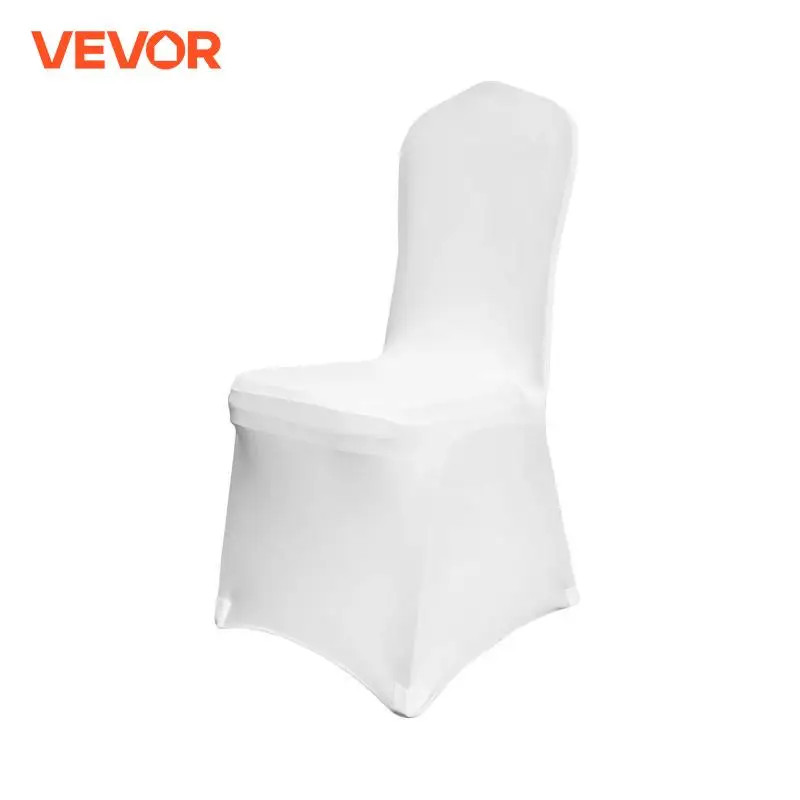 VEVOR 50 100Pcs Wedding Chair Covers Spandex Stretch Slipcover for Restaurant Banquet Hotel Dining