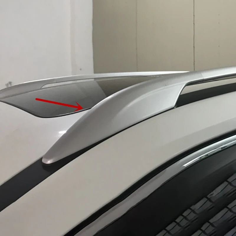 Original Roof Rail End-Cap Rack Base Covers For NISSAN X-TRAIL X Trail Rogue T32 2014 2015 2016 201