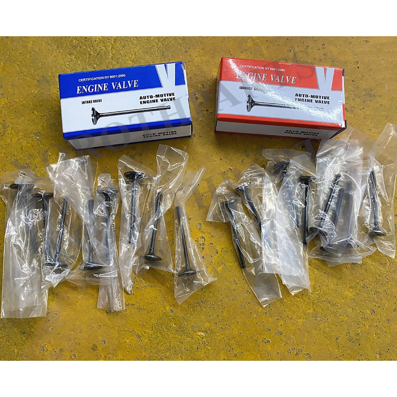 New High Quality Intake & Exhuast Valve 12911-77M00,12915-77M00 For Suzuki JImny JB74 K15B Engine