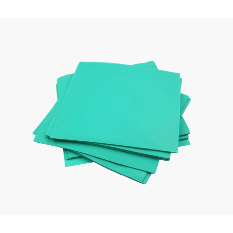 Non Sterile Dental Dam Natural Rubber Latex Dental Oral Rubber Dam 5" and  6"  Dental Material