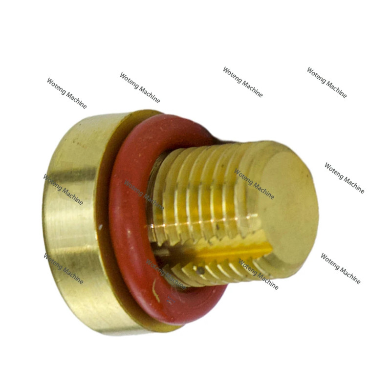 Water Pipe Thread Brass End Cap Solid Plug Connector For Land Rover LR034624
