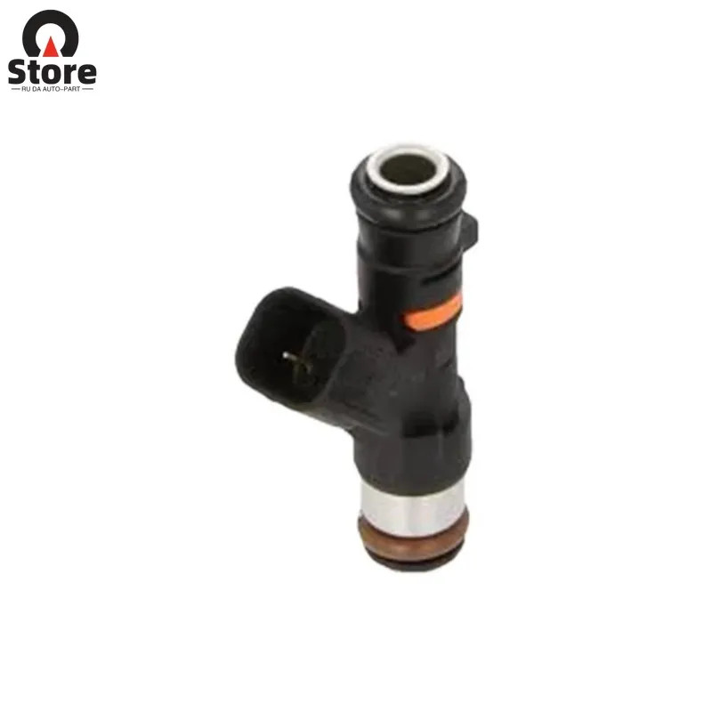 4PCS 0280158218 9M5N-9F593-AA  Fuel Injector Nozzler for Ford Focus II RS 2.5 Turbo 9M5N-9F593-AA 9