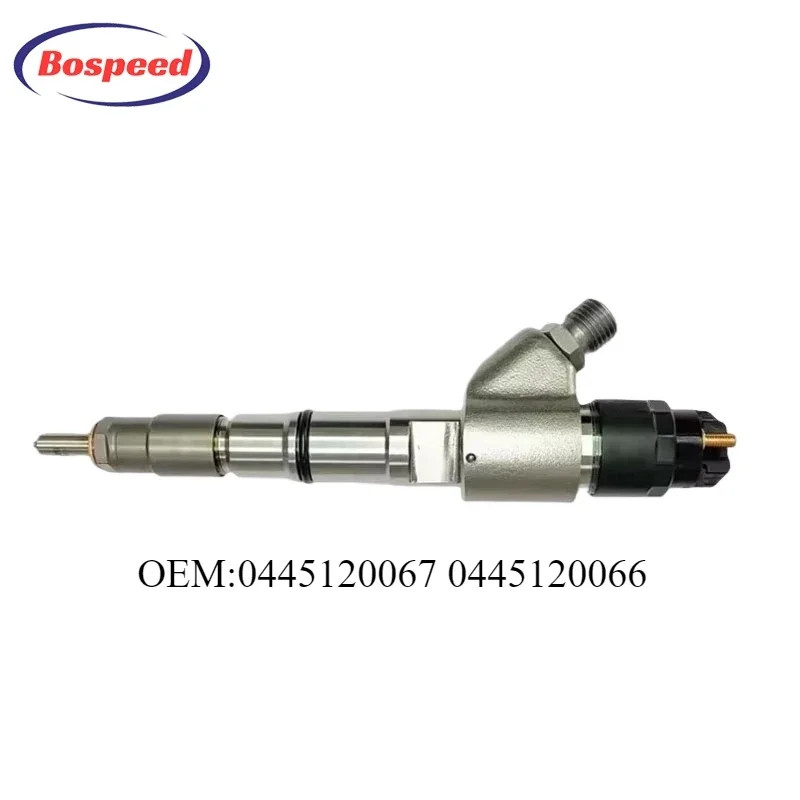 0445120067/0445120066 Automobiles Engine Parts Common Rail Injector For D6E engine Volvo excavator