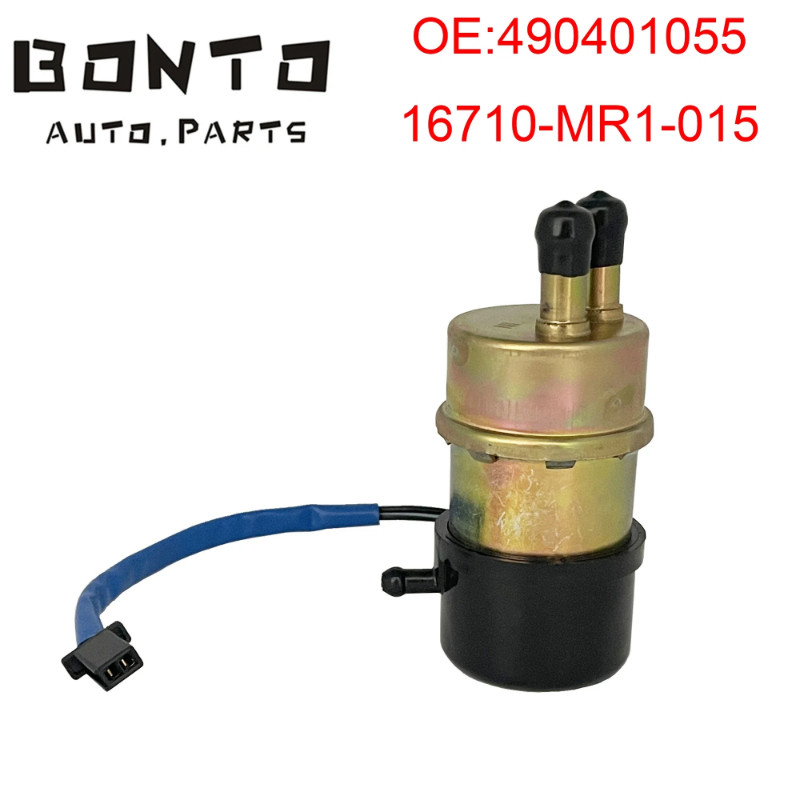 BONTO Motorcycle 12V Fuel Pump For Honda CBR600F XRV750 VT600C Shadow VT750 VFR750F OEM:490401055 1
