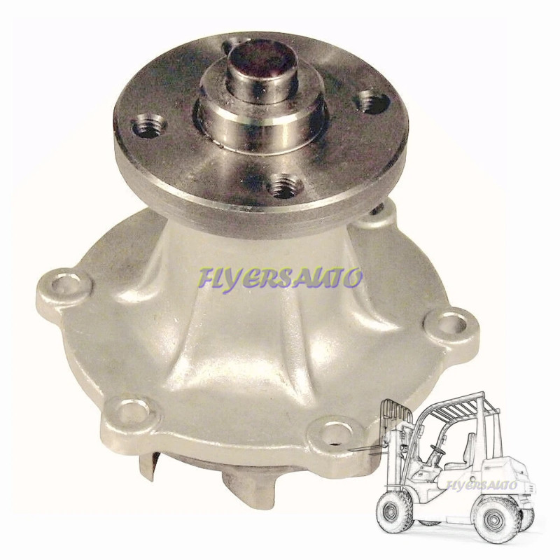 Water Pump Forklift 16120-10941-71 16120-10940-71 FOR TOYOTA 2J 5P Engines TY16120-10941-71 FLYERSA