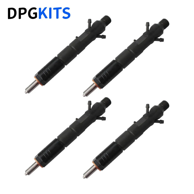 4pcs 2645K016 LJBB03202A 2645K011 2645K013 Fuel Injector For JCB Perkins 1100 1103 1104C-44 1103D-3