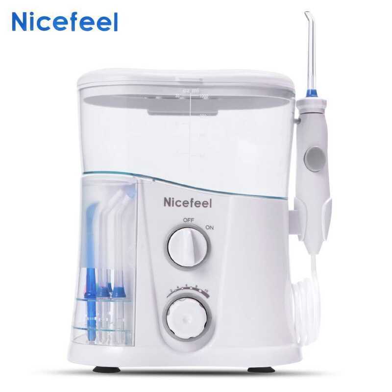 Nfeel Nfeel Flosser เดสก์ท็อป Flosser น้ําไฟฟ้าในครัวเรือน Flosser Flosser Rotary Flosser
