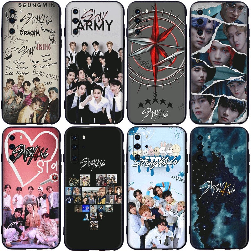 Huawei Nova 2i 2 Lite 3 3i 4E 5i 5T 7 10 SE 8i Y61 ความเข้ากันได้ TPU พลาสติกสีดําเคสโทรศัพท์ Stray 