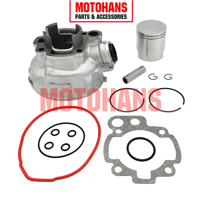 BX24030084 AM6 70CC 47MM CYLINDER AND PISTON KIT WITH 12MM PISTON PIN 2T ENGINE PARTS FOR YAMAHA AM