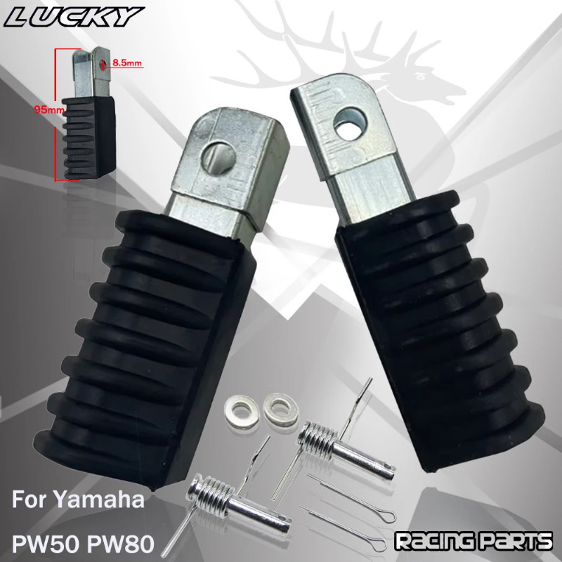 Motorcycle Footpeg Foot Rest Pedal Pegs for Yamaha PW50 PW80 PW 50 80 Dirt Pit Bike 50cc 70cc 110cc