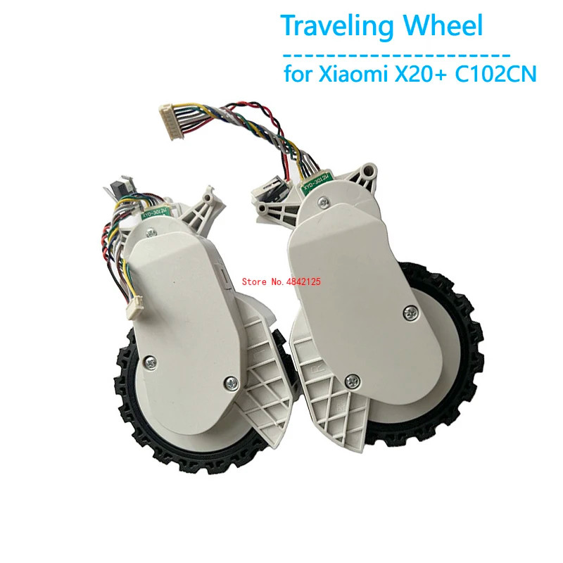 Original Traveling Wheel for Xiaomi Omni 1S B116 3S B108CN C102 X20+ C102CN Vacuum Cleaner Parts Le