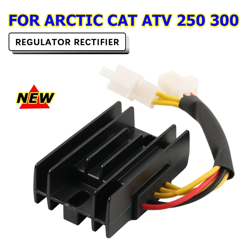 For Arctic Cat ATV 250 ATV 300 2 X 4 ATV300 4 X 4 ATV250 Motorcycle Accessories Voltage Regulator R