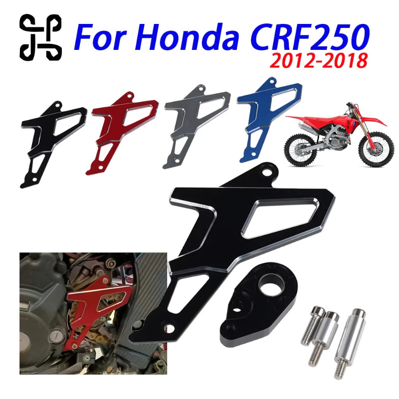 Motorcycle Front Sprocket Cover Chain Protector Guard Cap Accessories For Honda CRF250L CRF 250 L