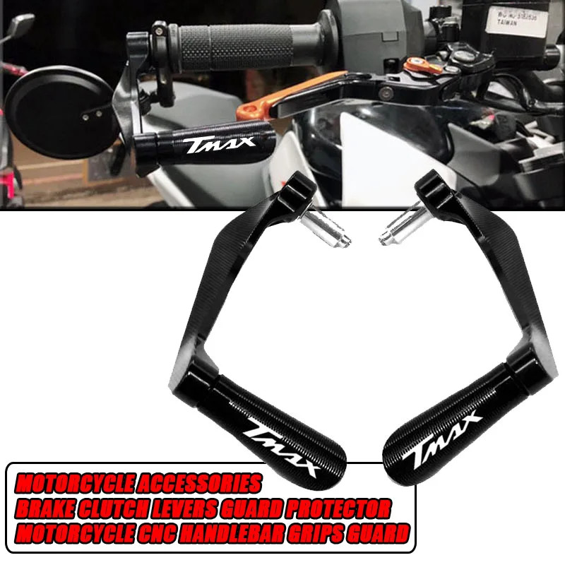 For TMAX TMAX 500 TMAX530 TMAX560 TMAX 530 560 ALL Year Motorcycle CNC Handlebar Grips Guard Brake