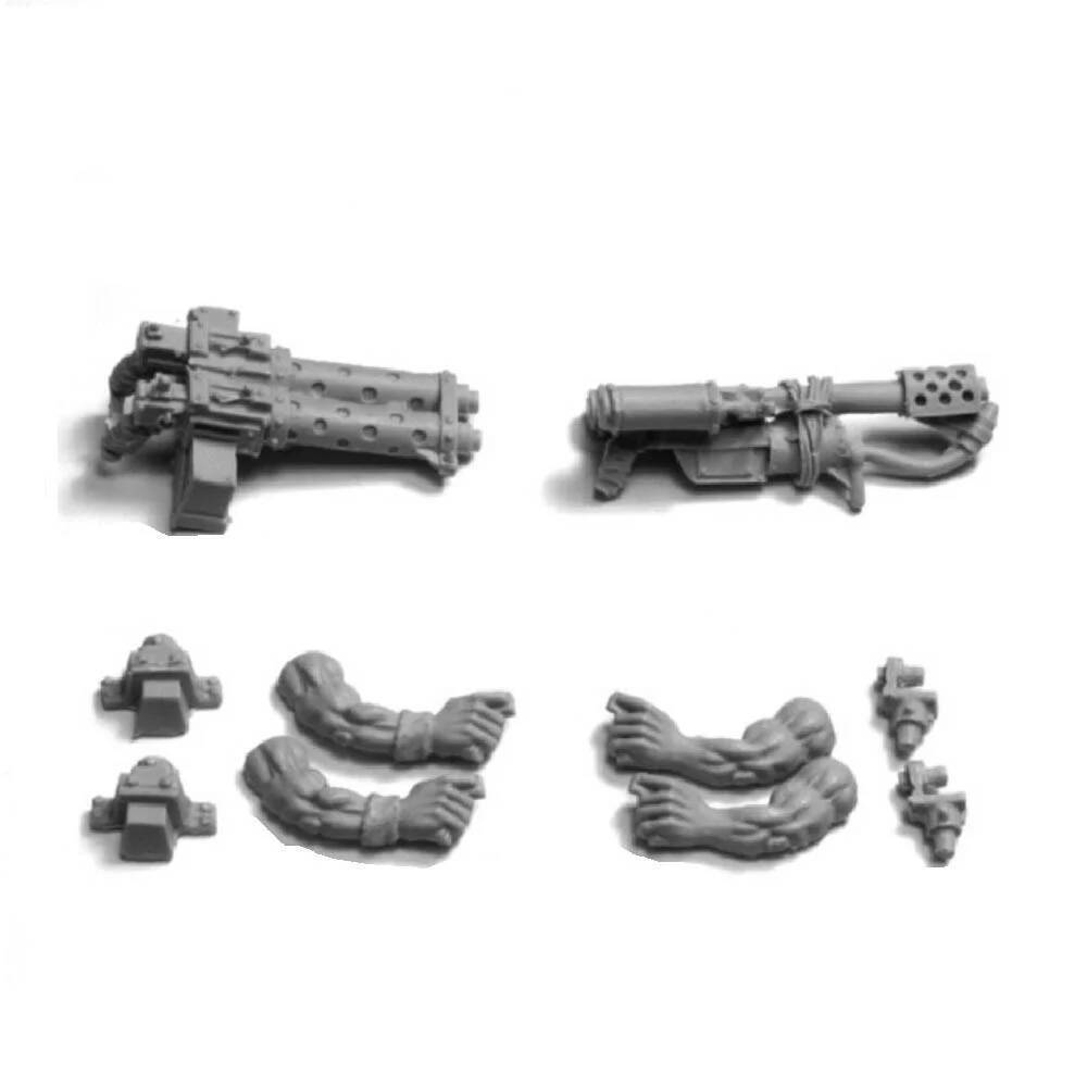 [warhammer] โมเดลเรซิ่น Oak Orc Weapon Modification G-424