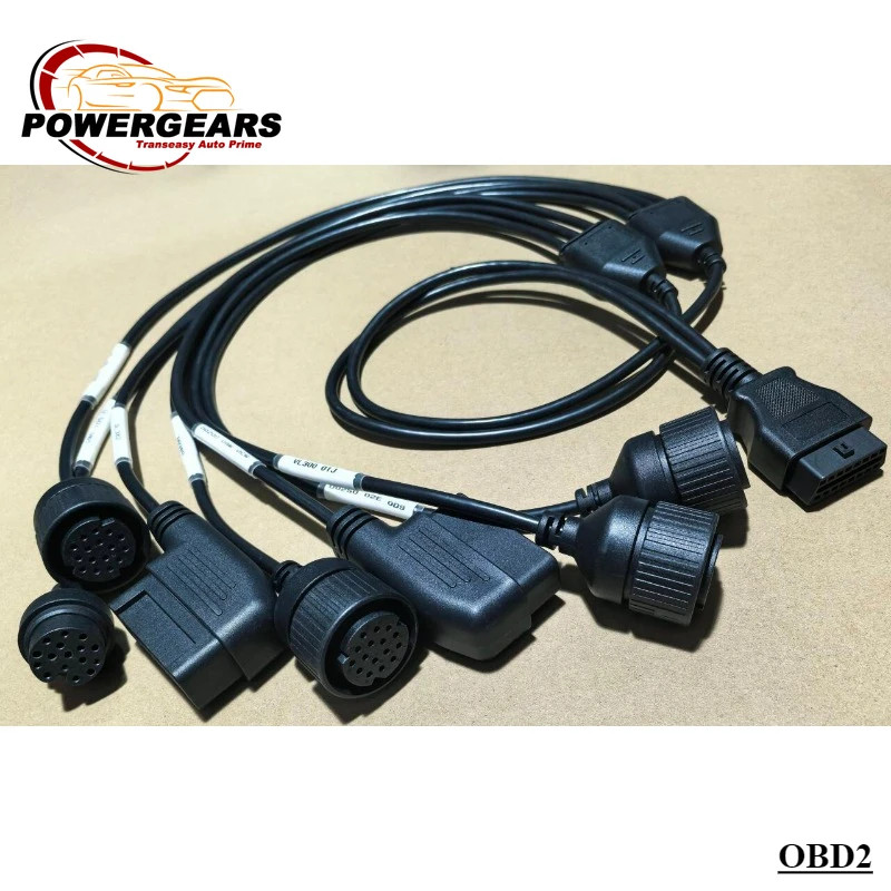 OBD2 DQ250 DQ200 Latest Suit For V-W V-AG Gearbox Adapter Cables Converter Cable VL381 VL300 DQ500
