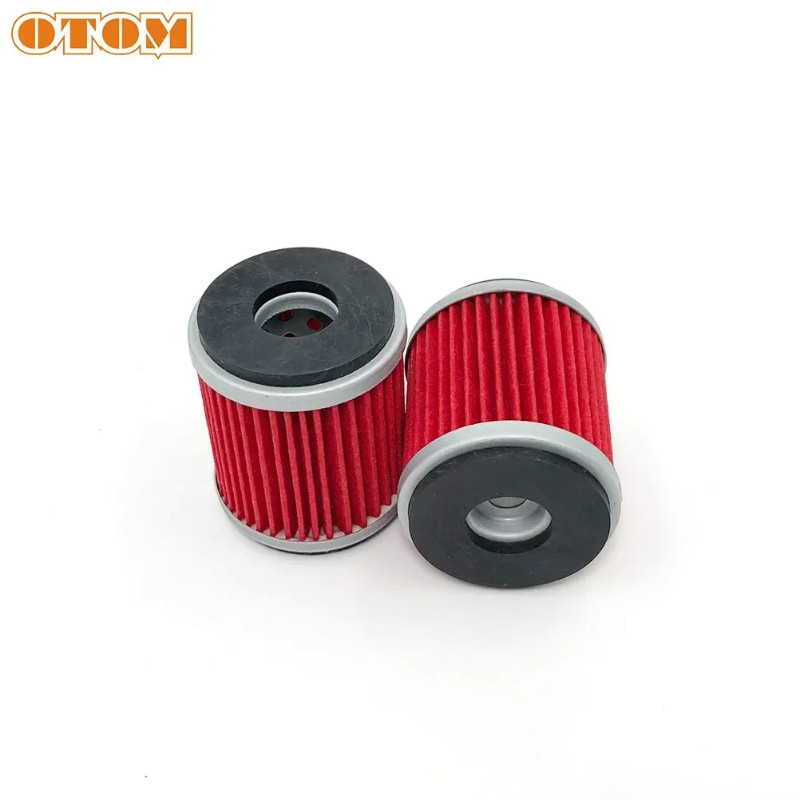 OTOM Motocross Oil Filters High Quality Filter Paper Element Engine Fuel Filtration Cleaner For YZF