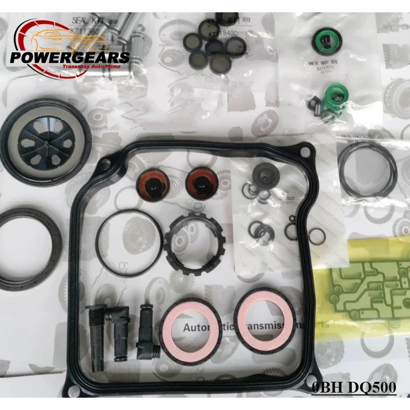 New 0BH DQ500 DSG Gearbox Transmission Overhaul Kit Suit For AUDI VW