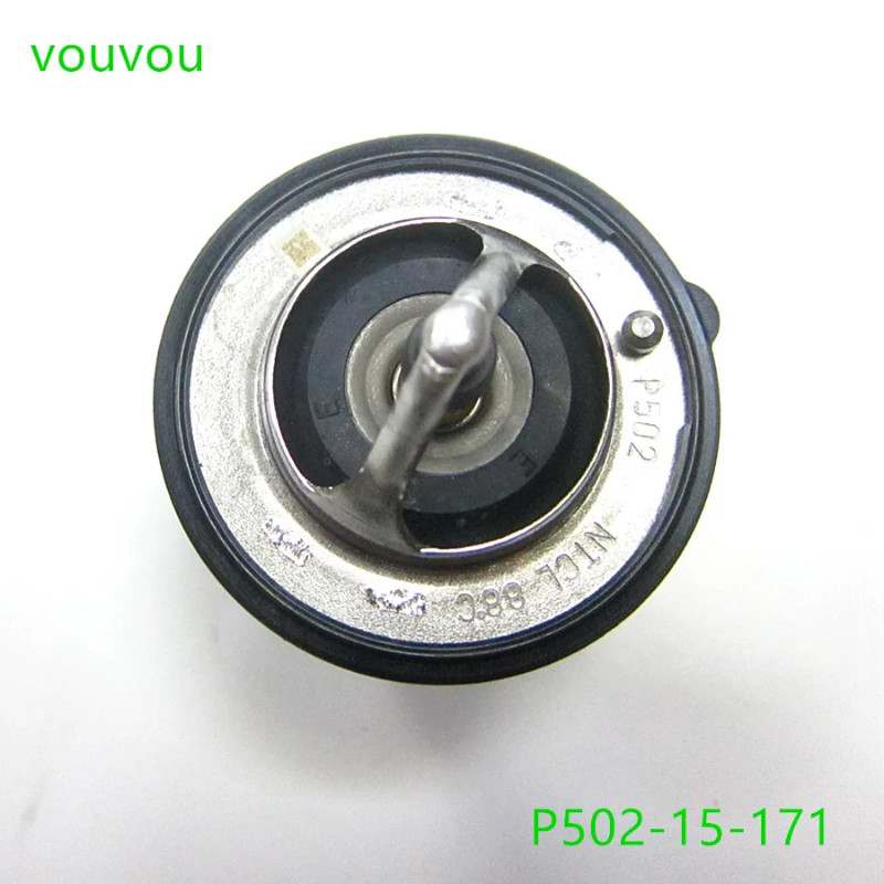 Car accessories P502-15-171 OEM engine cooling thermostat for Mazda 2 14-19 CX-5 17-21 KF CX-8 cx9