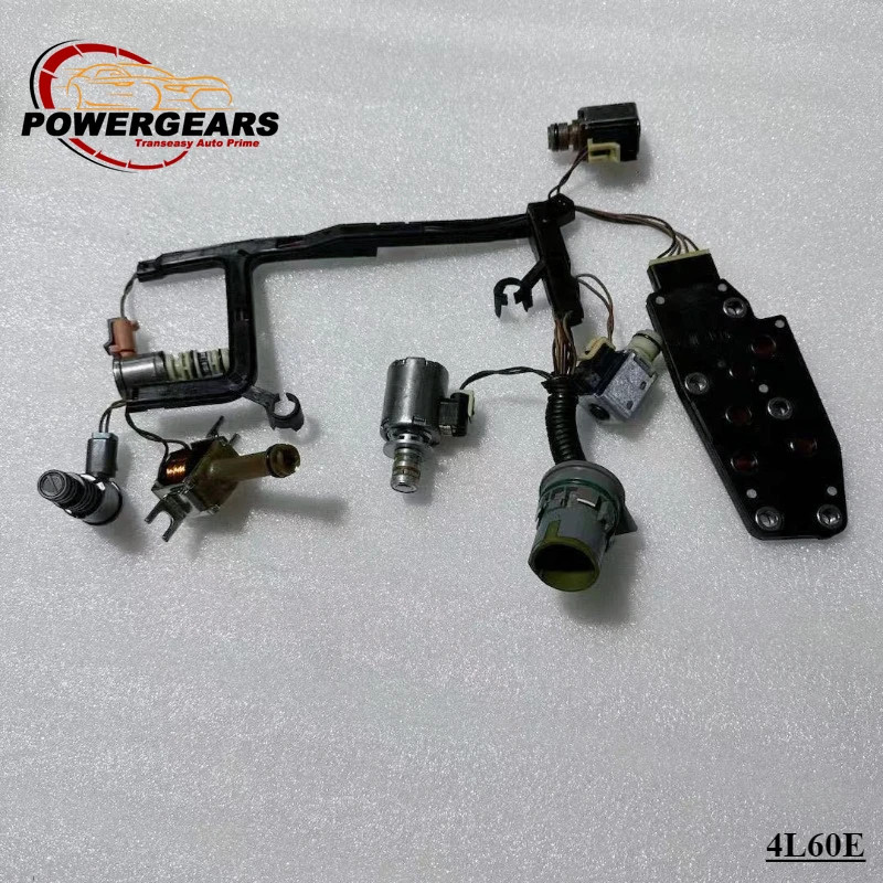 4L60E Transmission Master Solenoid Kit Epc Shift TCC 3-2 PWM Suit For GM Chevrolet GMC Saab 93-05