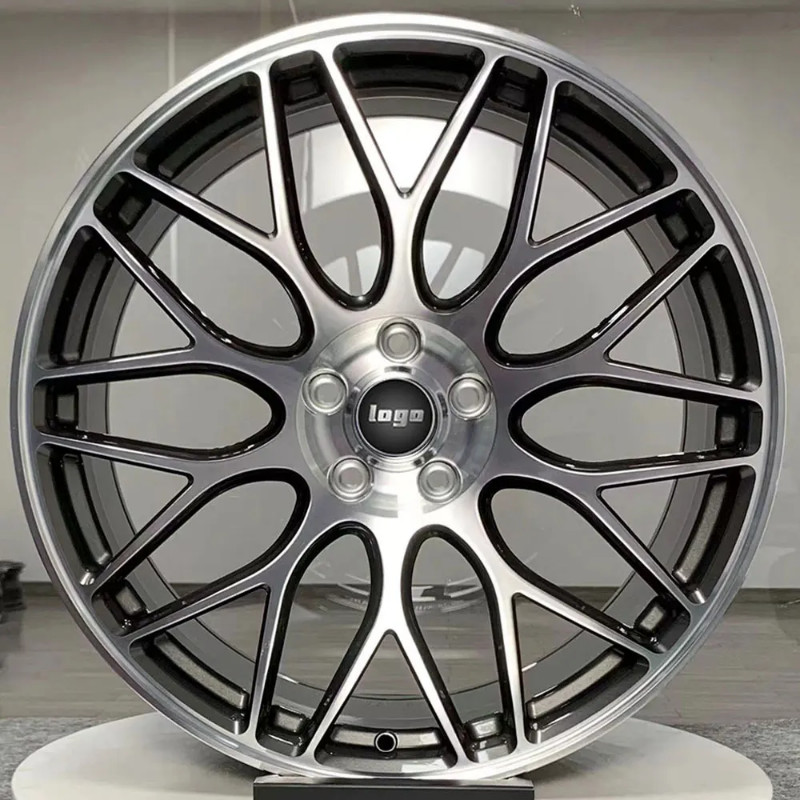 4pcs/set Forged Wheel Rims 5x112 8.0J 8.5J 9.5J 18'' 19'' 20'' inch Rim for Dodge Challenger