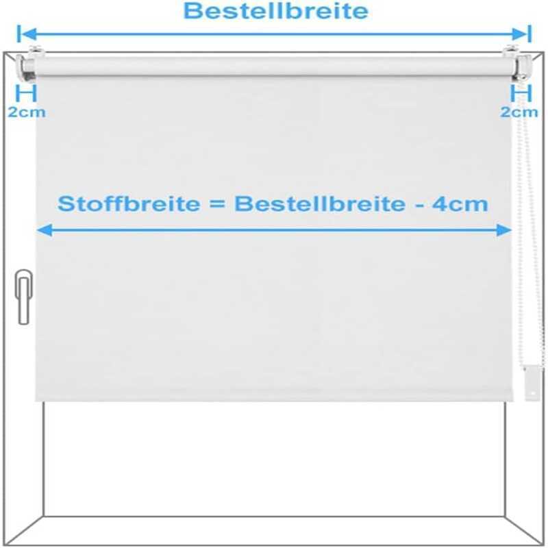 Semi-Blackout Roller Blind, White Semi-Blackout Roller Blind ขายปลีกกันน้ํา Semi-Blackout Roller Bli