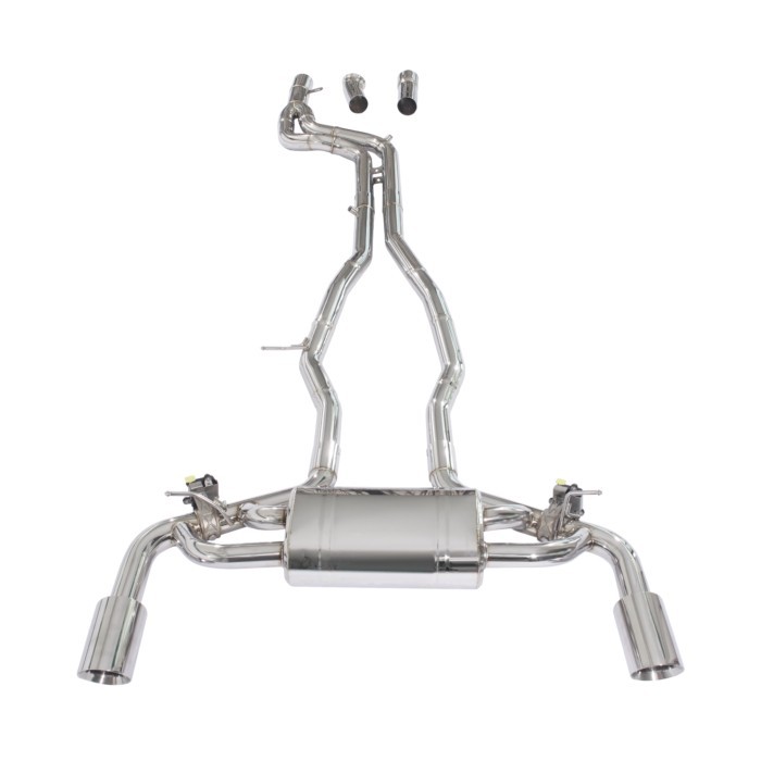 For Supra A90 3.0 Catback Exhaust