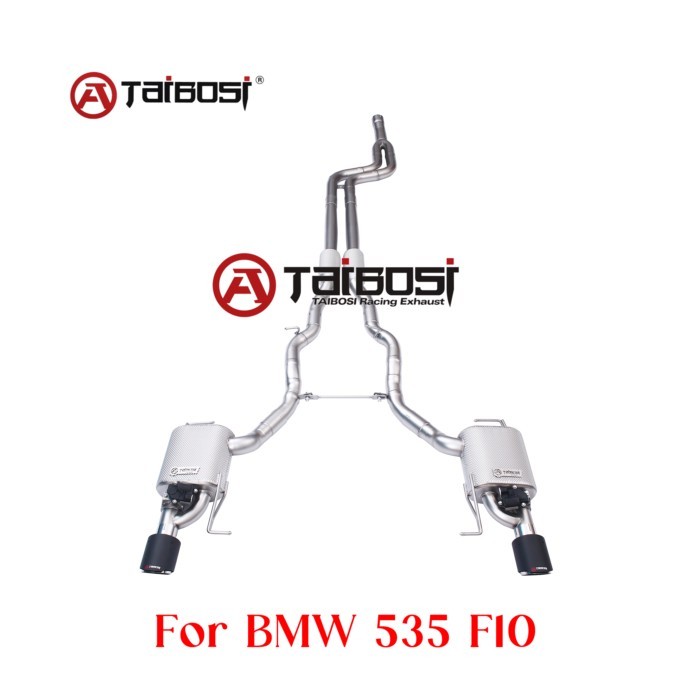Taibosi For BMW F10 / F07 520i 528i 530i 535i GT 2.0T 3.0 Car Exhaust System Catback Downpipe Perfo