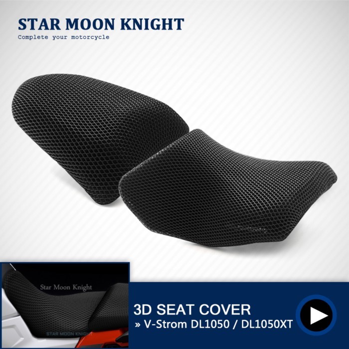 For Suzuki V-Strom 1050 VSTROM1050 XT DL1050 VSTROM1050XT DL1050XT Rear Seat Cowl Cool Cover Mesh P