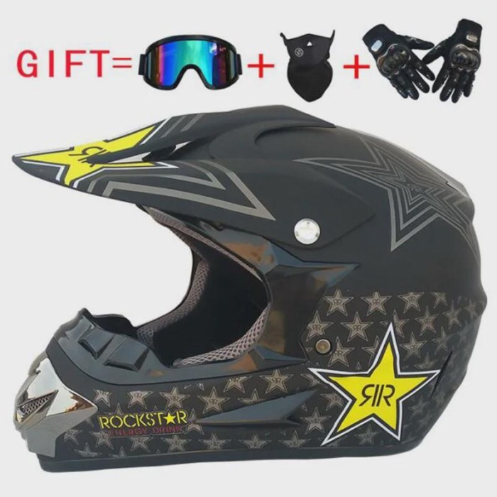 New Flip Up Motorcycle Helmet Children motocross Off Road Helmet ATV Dirt bike Downhill MTB DH raci
