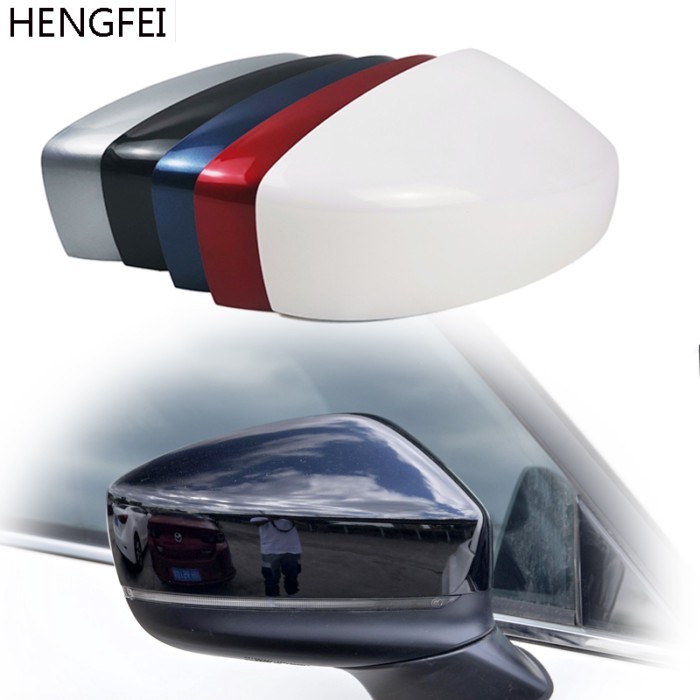 Accessories For Car Mazda CX-5 CX-8 Rearview Mirror Cover Lid Shell Case