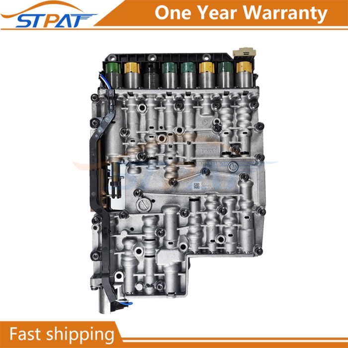 STPAT 6HP19 6HP21 6HP26 Automatic Transmission 9 Solenoids Valve body with TCU TCM Mechatronics for