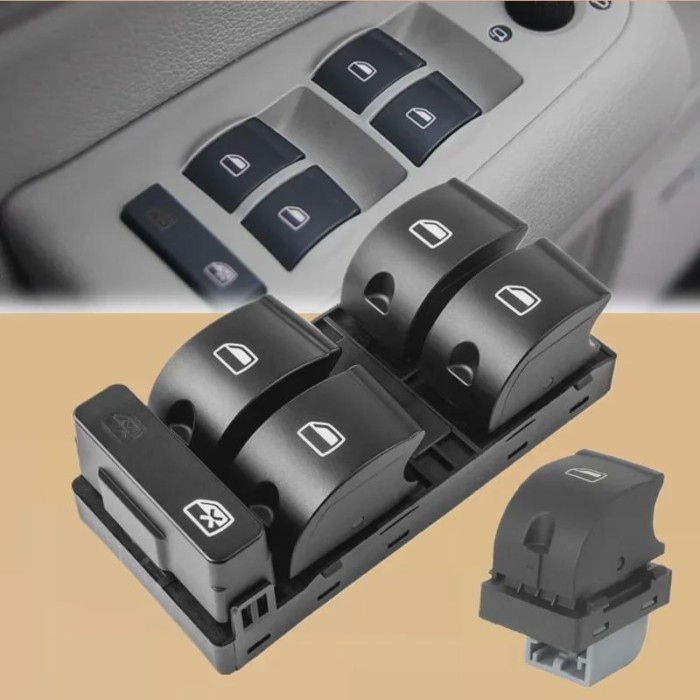 Car Electric Power Master Window Switch For Audi A4 B6 B7 A4 Avant A4 Quattro S4 Avant 2003-2008 8E