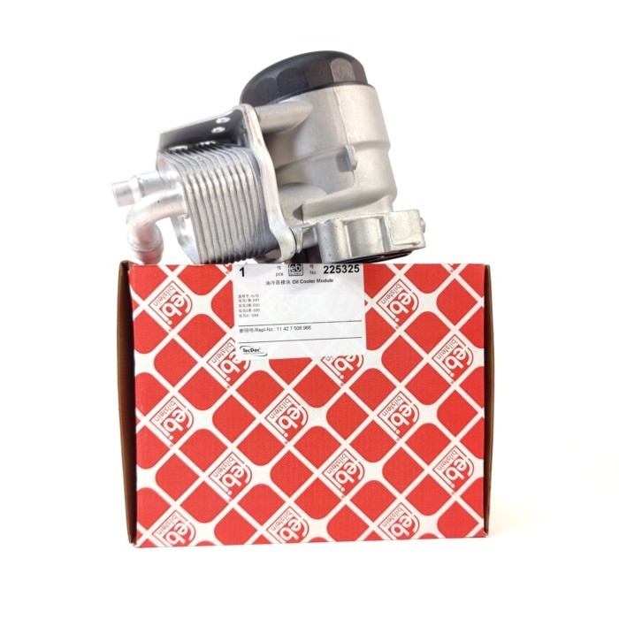 FEBI Engine Oil Cooler 11427508966 For BMW N46 N45 N43 E90 E60 E84 E87 120i 320i 520 X1 X3 Z4