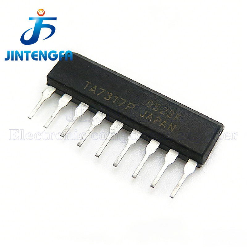 1PCS TA7317P SIP9 TA7317 SIP-9 ในสต็อก