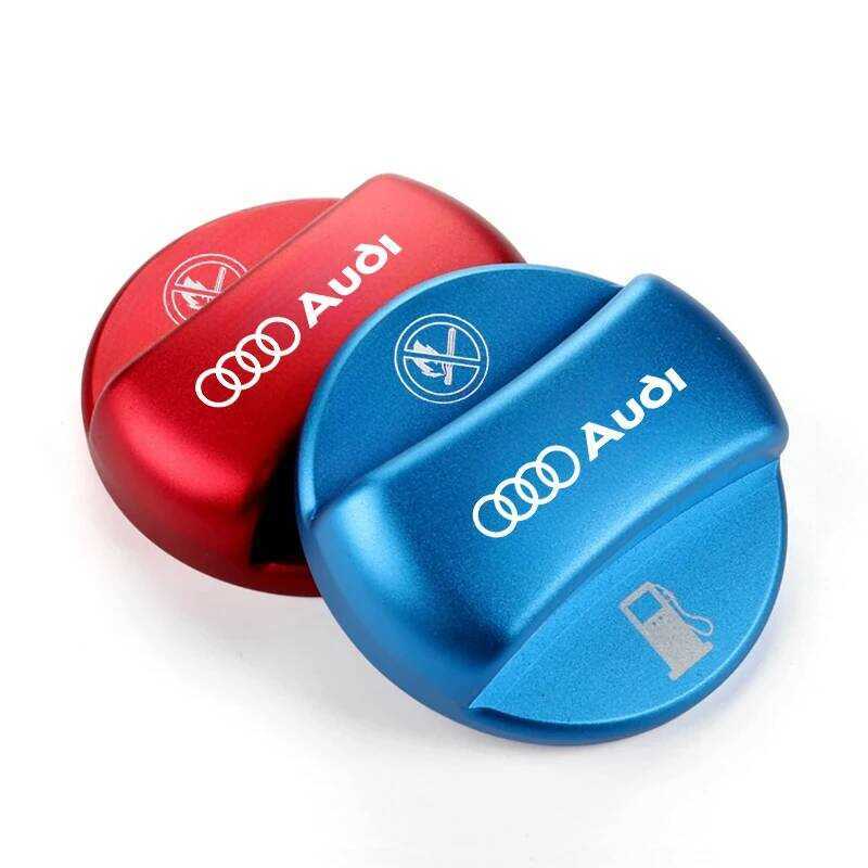 ▥ 3D Metal Cover Fuel Tank Air Cap Trim For Audi A3 A4 Q5 A5 A1 A2 A6 A7 A8 Q1 Q2 Q3 Q4 Q6 Q7 Q