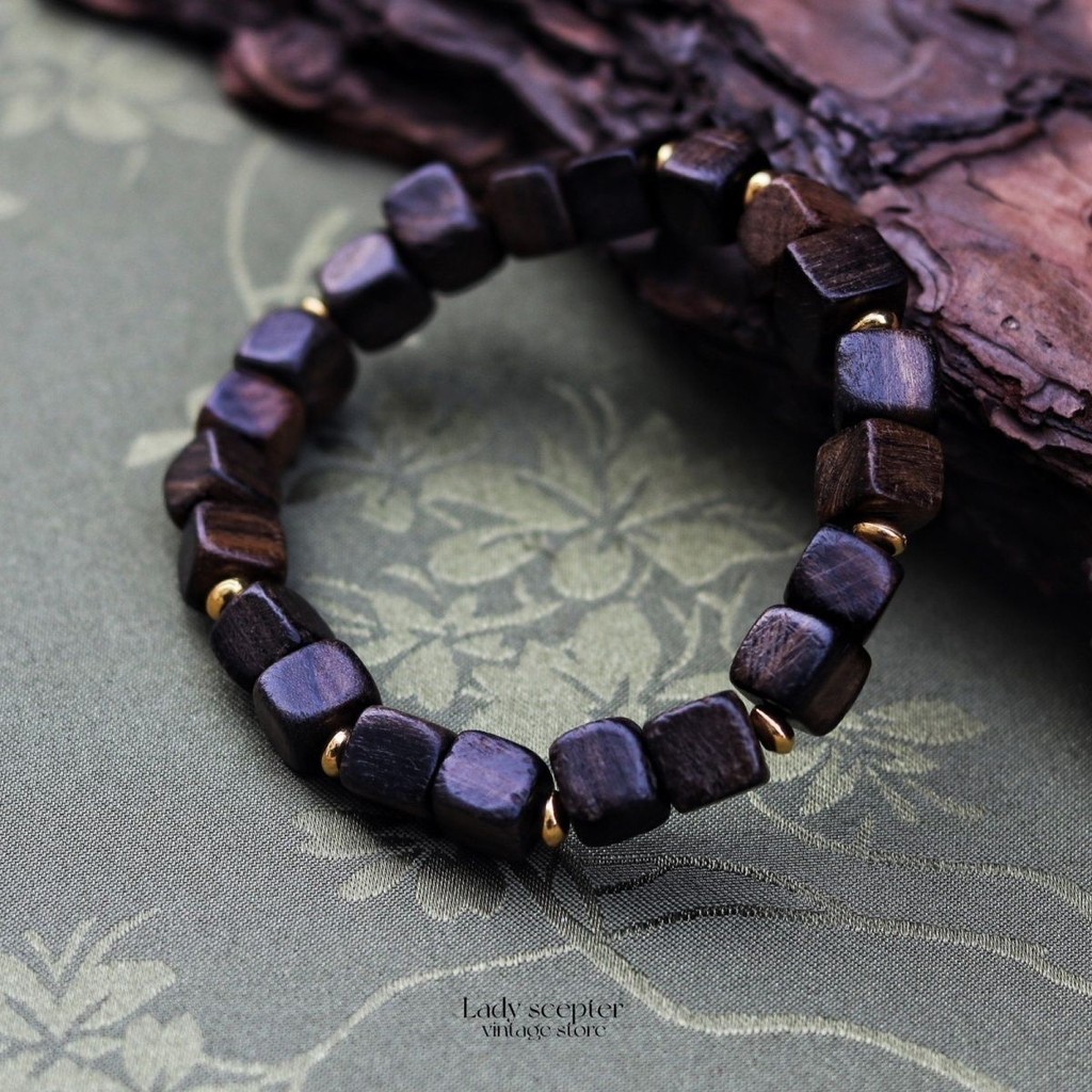 สร้อยข้อมือคริสตัล Yuanlin แบบปรับขนาดได้ ดีไซน์จากธรรมชาติ Galimandan